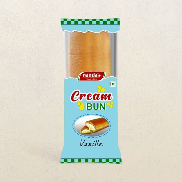 Nanda's Vanilla Cream Bun