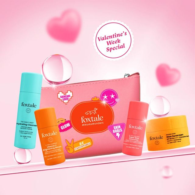 Foxtale On-The-Glow Travel Kit