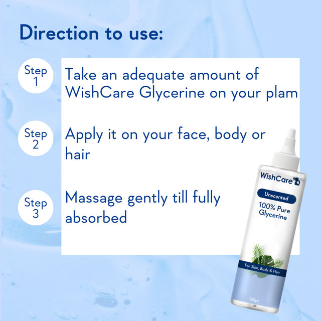 Wishcare Pure & Unscented Glycerine