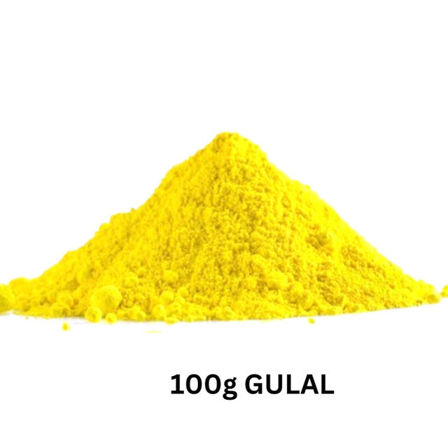 Se7en Yellow - Organic Gulal | Holi Color Vedant