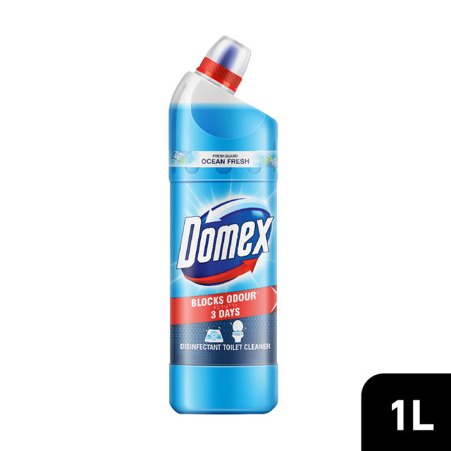 Domex Toilet Cleaner Liquid, Ocean Fresh