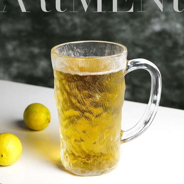 The Artment Minimal Frosted Set Of 4 Beer Mug | 350 ml
