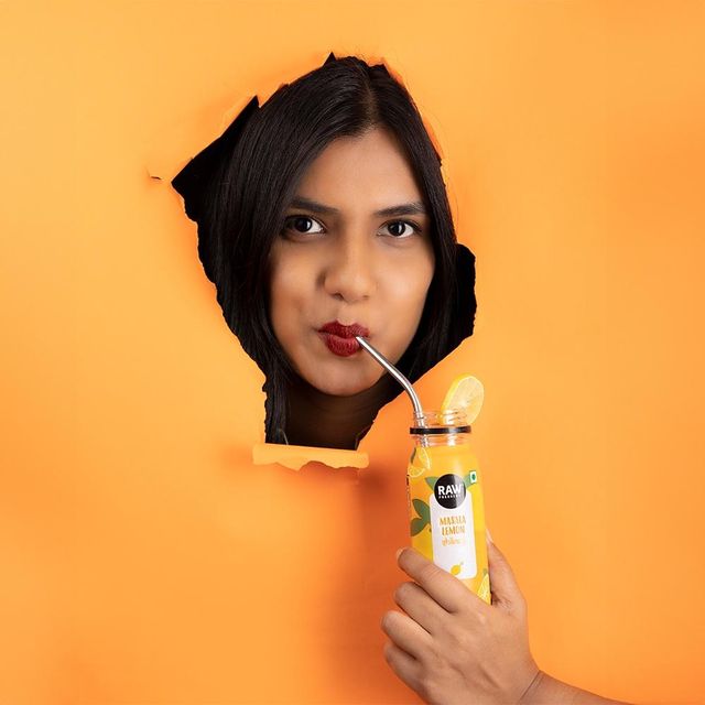 Raw Pressery Shikanji Masala Lemon Juice