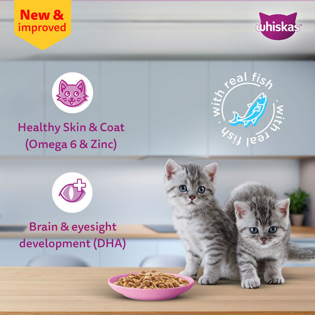 Whiskas Junior Tuna in Jelly Wet Cat Food