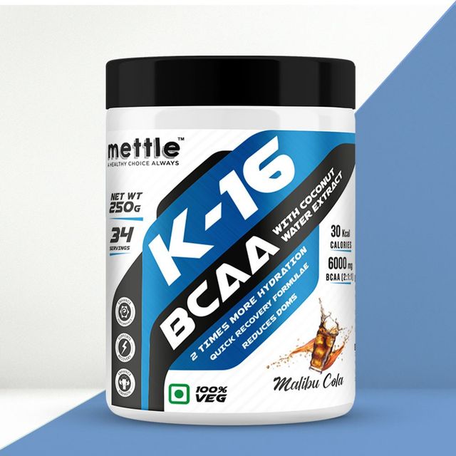 Getmymettle K-16 Bcaa (Malibu Cola)