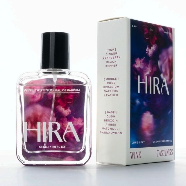 Hira Wine Tastings Eau De Perfume| Spicy Oriental| Long-Lasting For Women