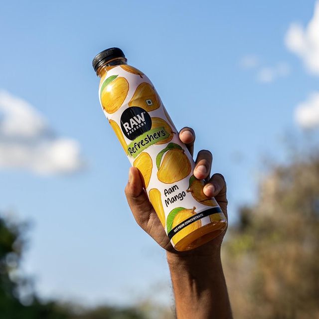 Raw Pressery Refreshers Aam Mango Drink