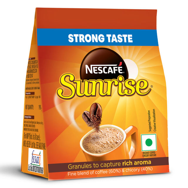 Nescafe Sunrise Coffee-Chicory Mix Classic Instant Coffee
