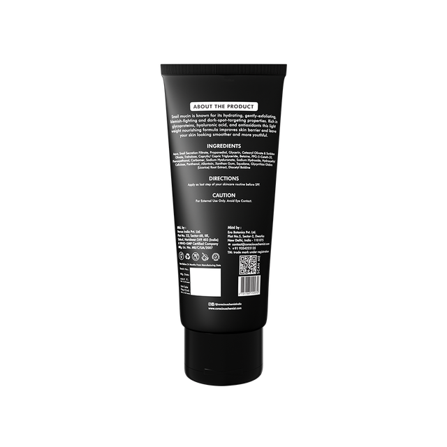 Conscious Chemist Snail Magic Barrier Repair All-In-One Gel Cream With Korean Snail Mucin Extract