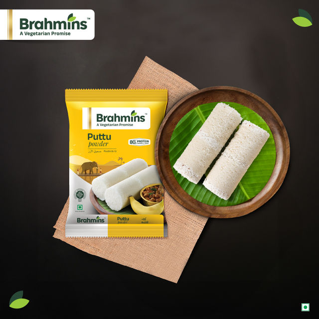 Brahmins Extra Rosted Puttu Powder