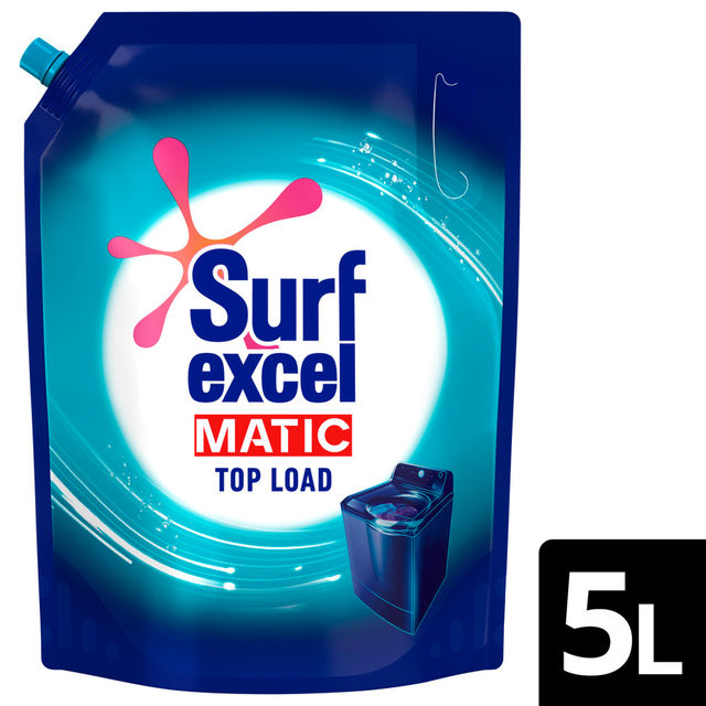 Surf Excel Matic Top Load Detergent Liquid | Pouch