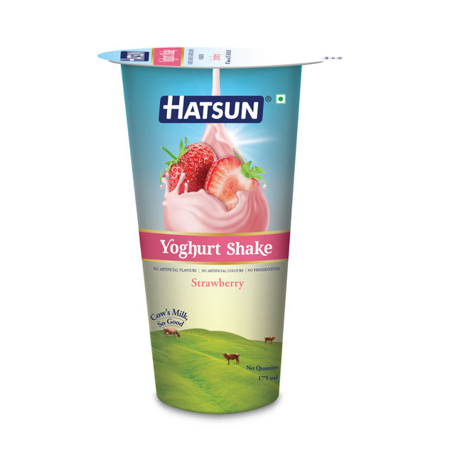 Hatsun Yoghurt Shake Strawberry 175 ml Combo