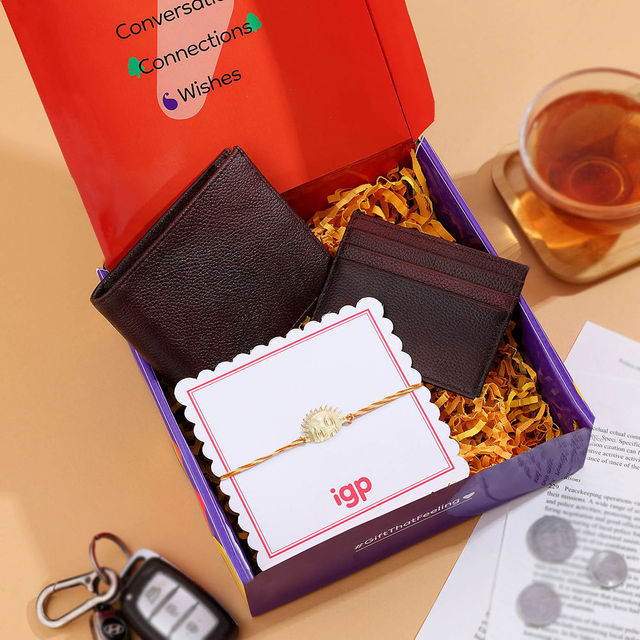 IGP Classic Rakhi Hamper