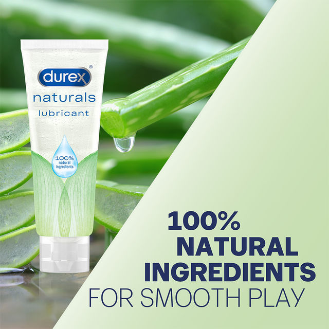 Durex Naturals Intimate Lubricant Gel