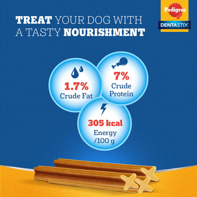 Pedigree Dentastix Adult Small Breed (5-10 Kg) Oral Care Dog Treat
