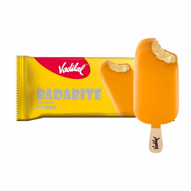 Vadilal Mango Badabite Ice Cream Stick 1 pc Combo