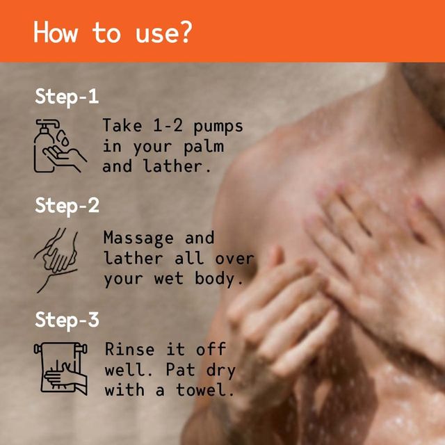 Hivado Body Wash
