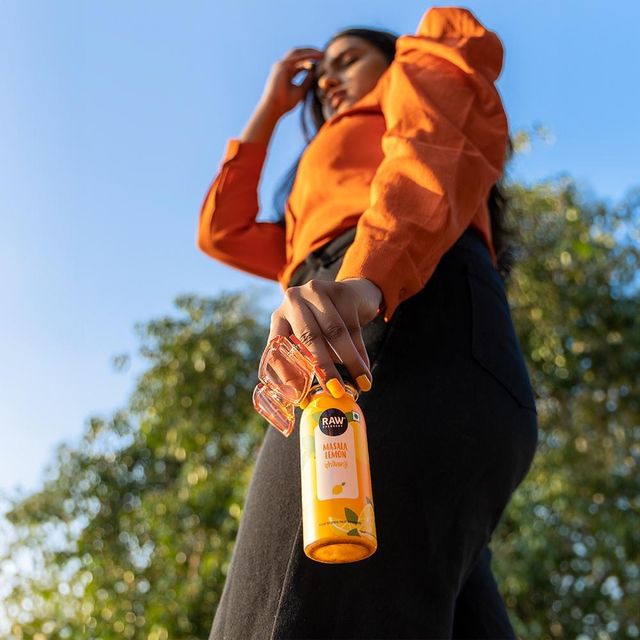 Raw Pressery Shikanji Masala Lemon Juice