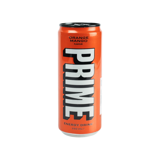 Prime Hydration Orange and Mango Energy Drink