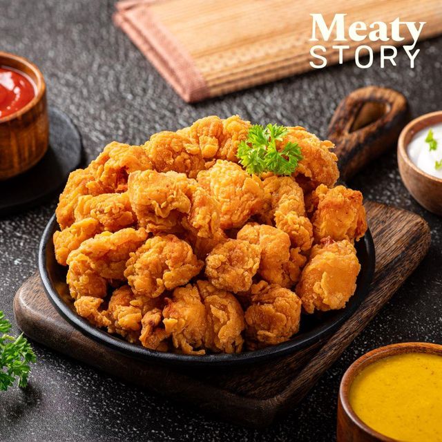 Meaty Story American Chicken Popcorn