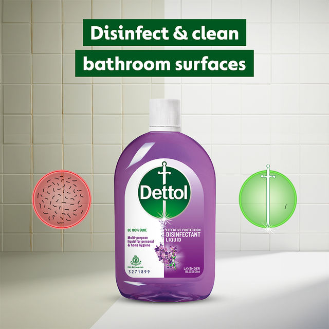 Dettol Lavender Liquid Disinfectant
