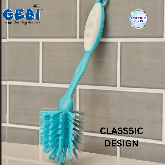 Gebi Sparkle Plus Navigator Sink Brush