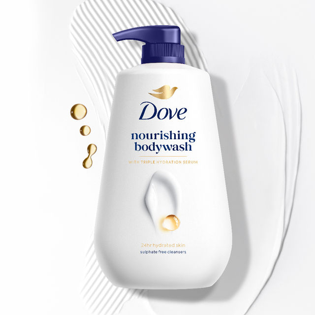 Dove Deep Moisture Body Wash (800ml) & Yardley London Gentleman Classic Body Deodorant For Men With Fresh Woody Fougere Notes (150ml) Combo