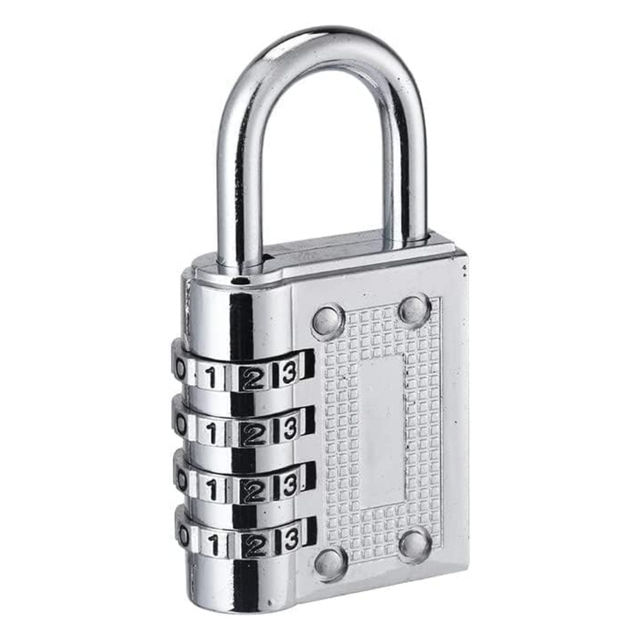 Se7en Number Combination Padlock - Resettable 1 pc Combo