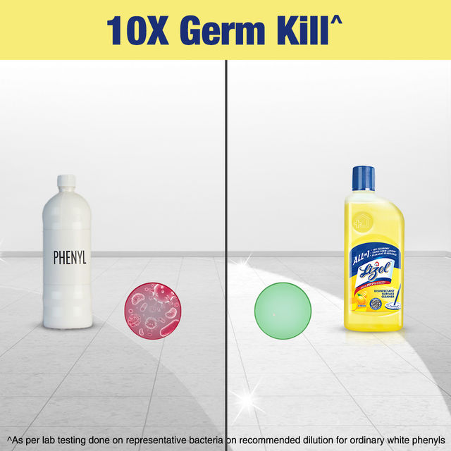 Lizol Citrus Floor Cleaner Liquid