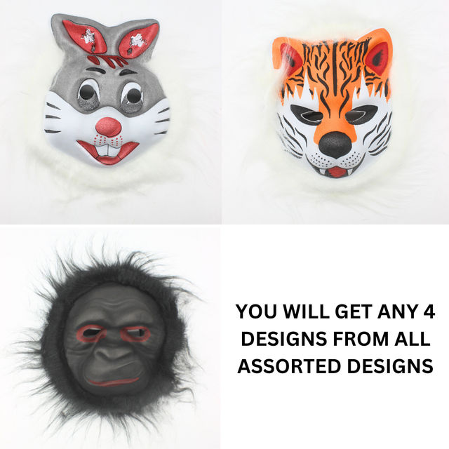 Se7en Animal Face Mask - Assorted Design