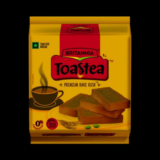 Britannia Toastea Premium Bake Rusk With Real Elaichi 400 g Combo