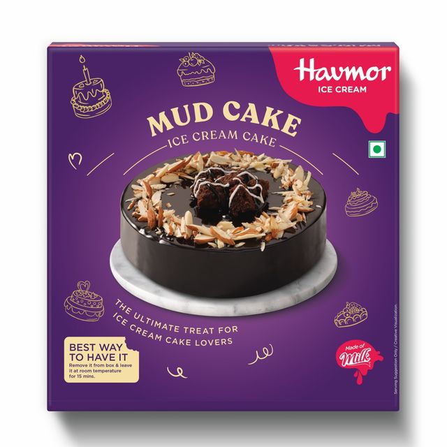 Havmor Mud Cake Ice Cream Cake