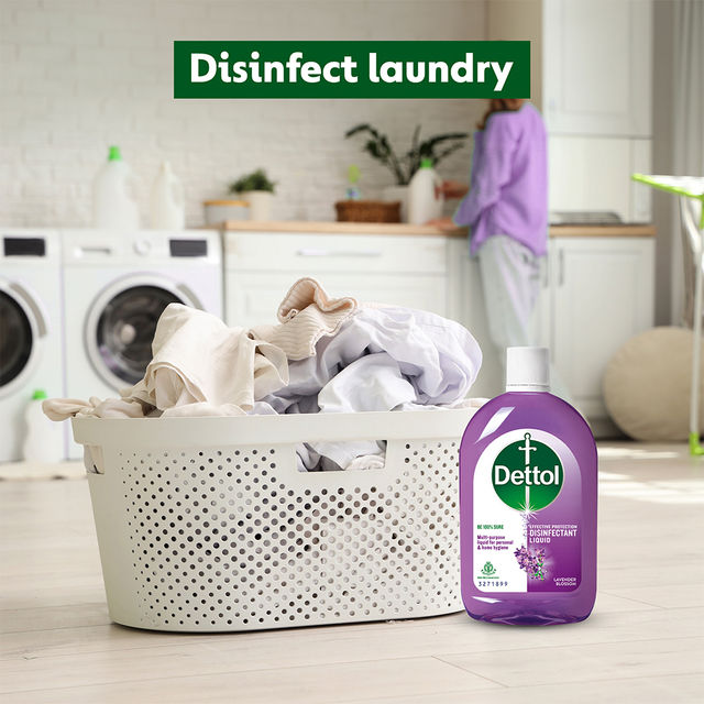 Dettol Lavender Liquid Disinfectant