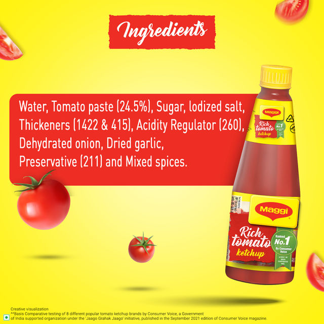 MAGGI Rich Tomato Ketchup Bottle
