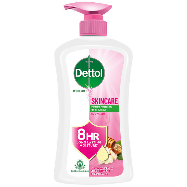 Dettol Body Wash and shower Gel, Skin Care Pump