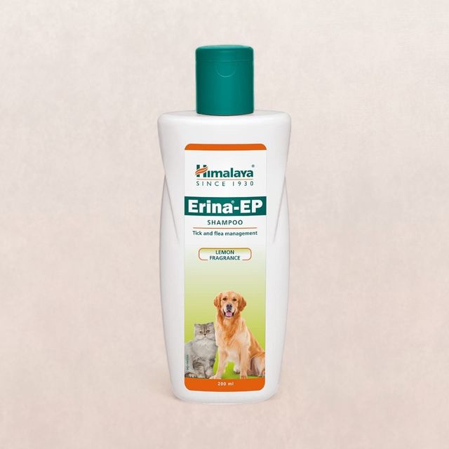 Himalaya Erina-Ep Tick And Flea Control Shampoo