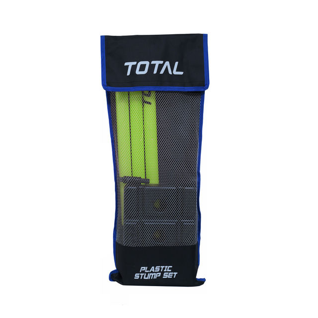 Total Plastic Cricket Stump Set With Cover