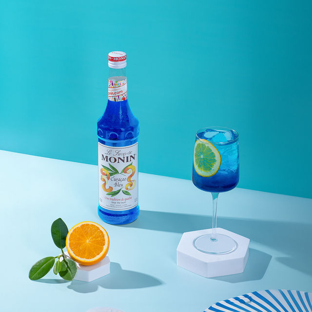 Monin Blue Curacao Syrup
