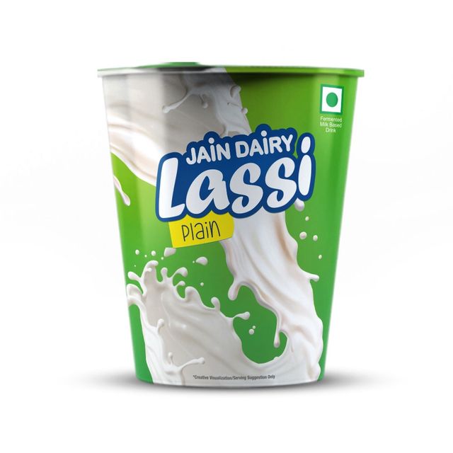 Jain Dairy Regular Plain Lassi