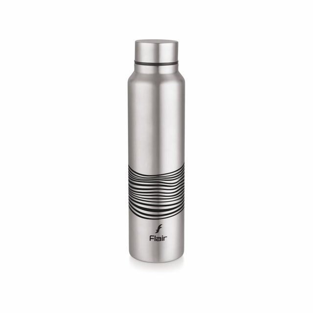 Flair O2 2A Stainless Steel Water Bottle 970 ml - Silver