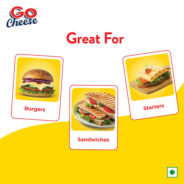Go Cheese Slices