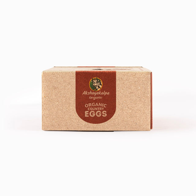 Akshayakalpa Organic Country Brown Eggs