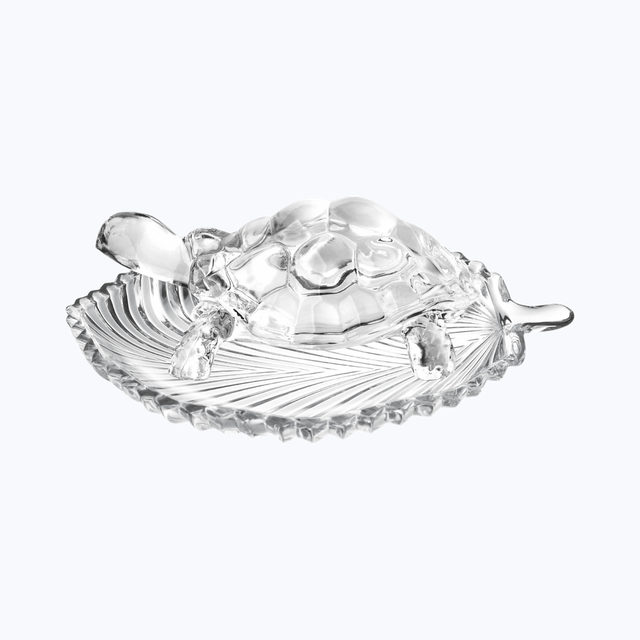 Sanjeev Kapoor Vastu Set (1 Pcs Turtle + 1 Pcs Tray)