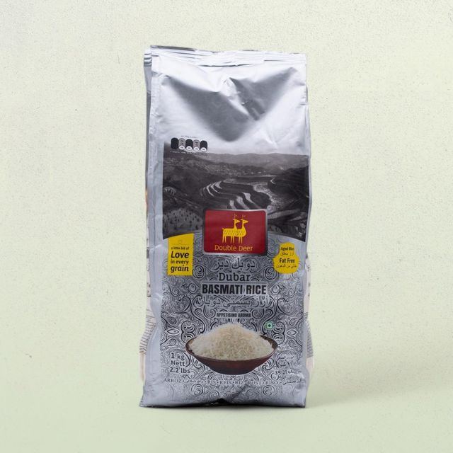 Double Deer-Dubar Basmati Rice