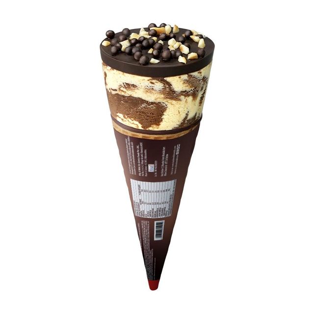 Baskin Robbins Hazelnut Ice Cream Cone 110 ml Combo