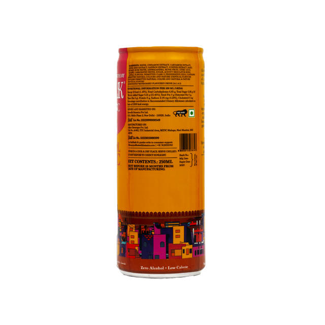 Catwalk Cinnamon Tonic Water