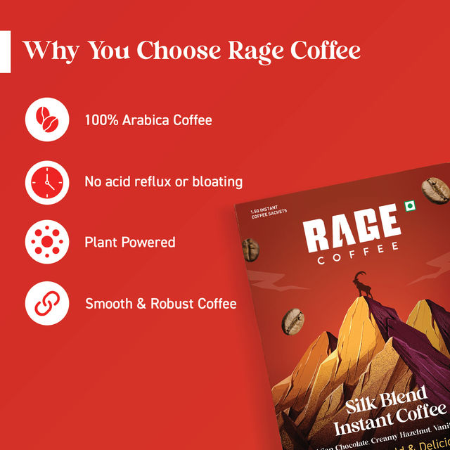 Rage Coffee Silk Blend Assorted Medium Roast Instant Coffee