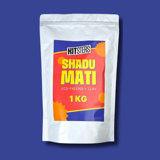 Eco-Friendly Shadu Mati Clay For Making Ganesha Idol