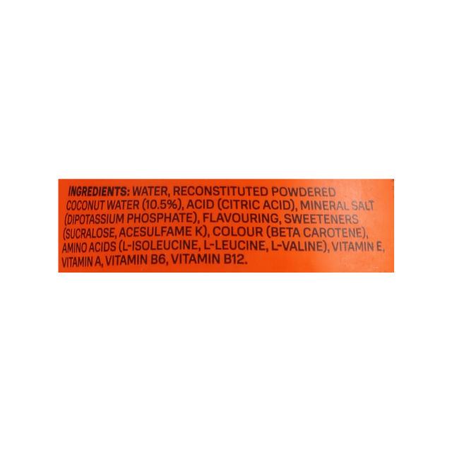 Prime Hydration Orange Energy Drink