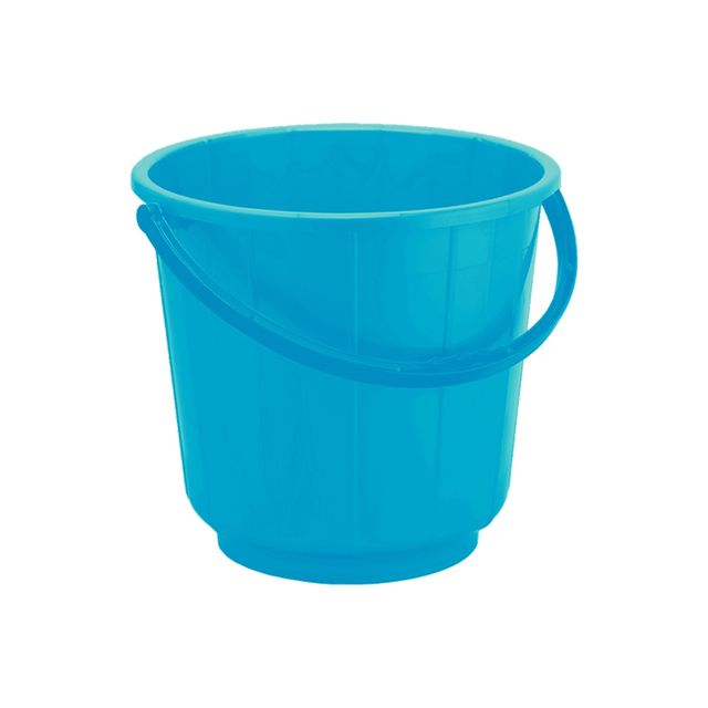 All Time Super Bucket With Plastic Handle | 16 L (Colour May Vary)